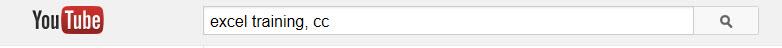 Add the keyword cc to your Youtube search string